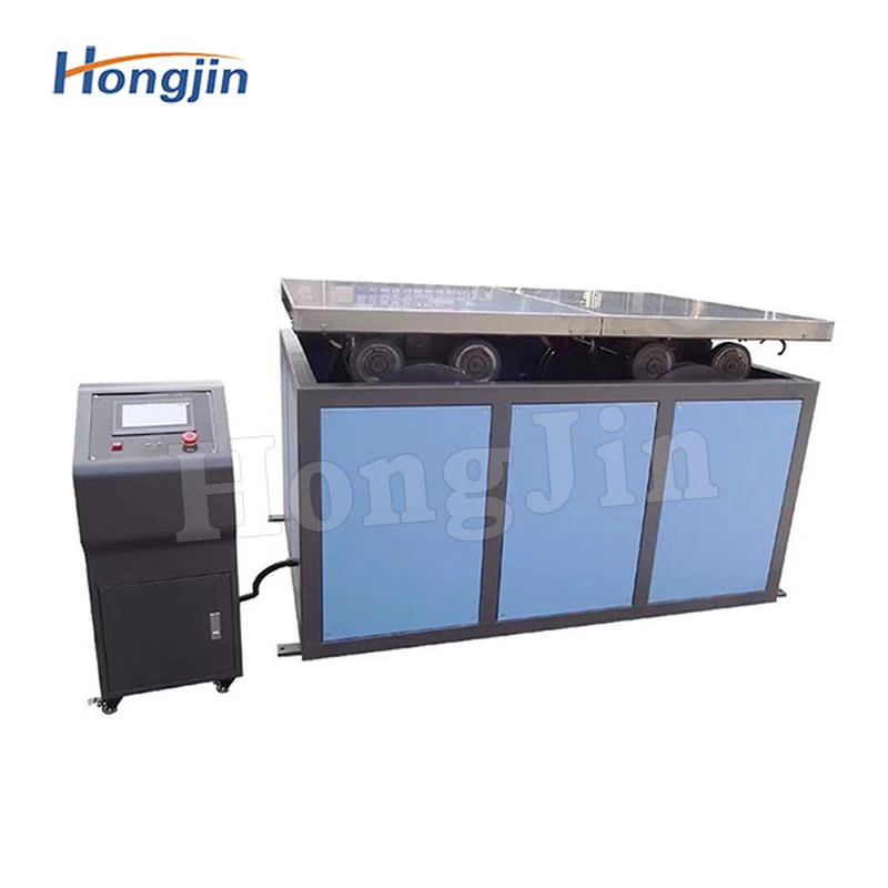 имитация стенда для дорожных испытаний третьего и четвертого уровней