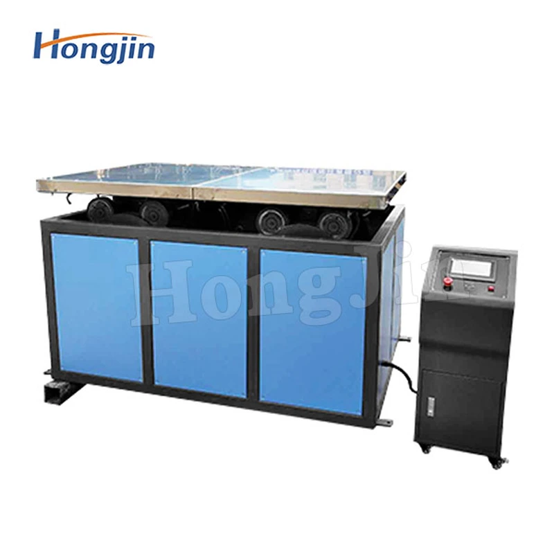 имитация стенда для дорожных испытаний третьего и четвертого уровней