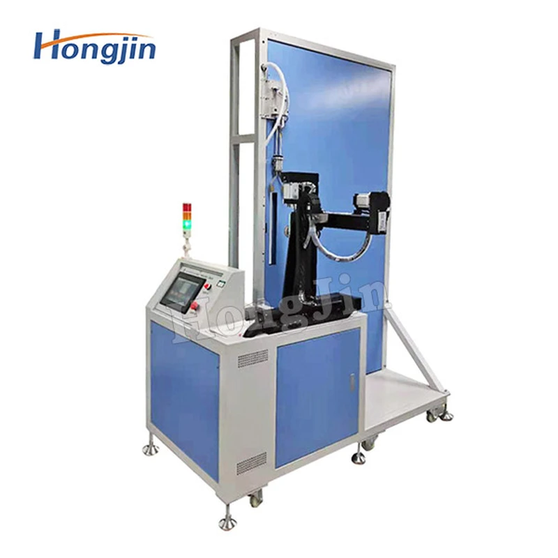 Macchina per test di durata della serratura intelligente a 2 stazioni