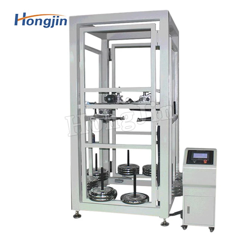 Four-station hinge life testing machine