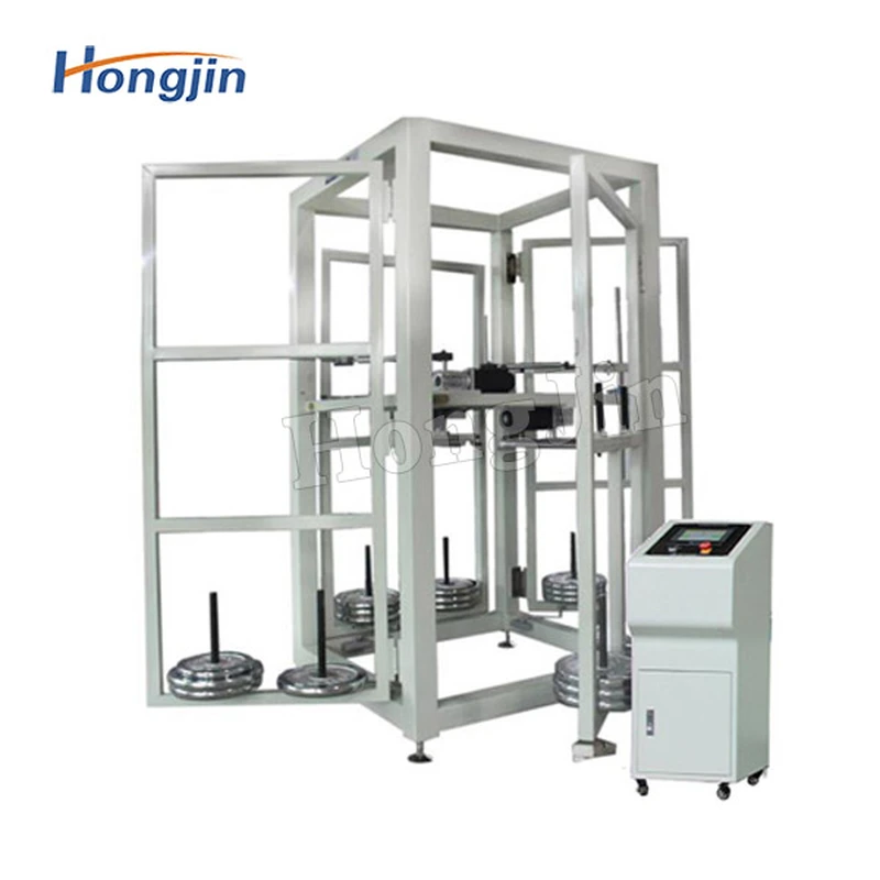 Four-station hinge life testing machine