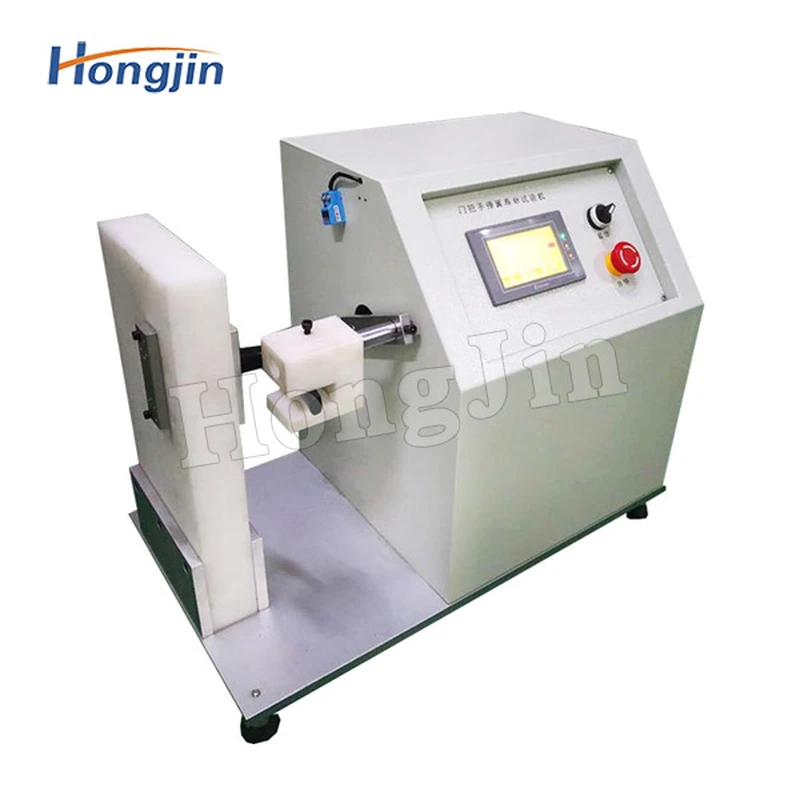 macchina per prove di durata della molla della maniglia della serratura della porta