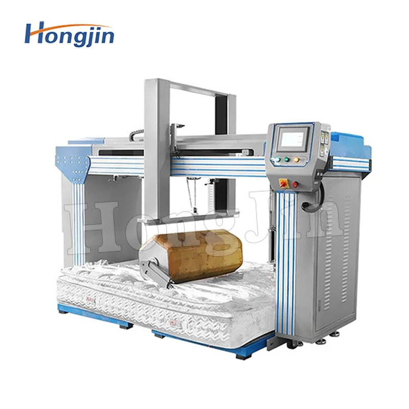тестер прокатки матраса + тест на твердость + боковое давление