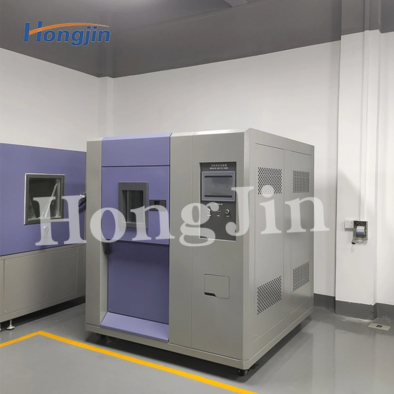 Three-box high and low temperature impact test chamber