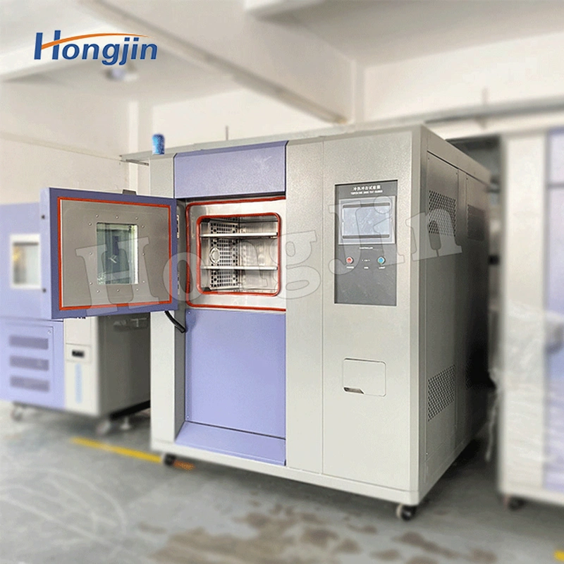 Three-box high and low temperature impact test chamber