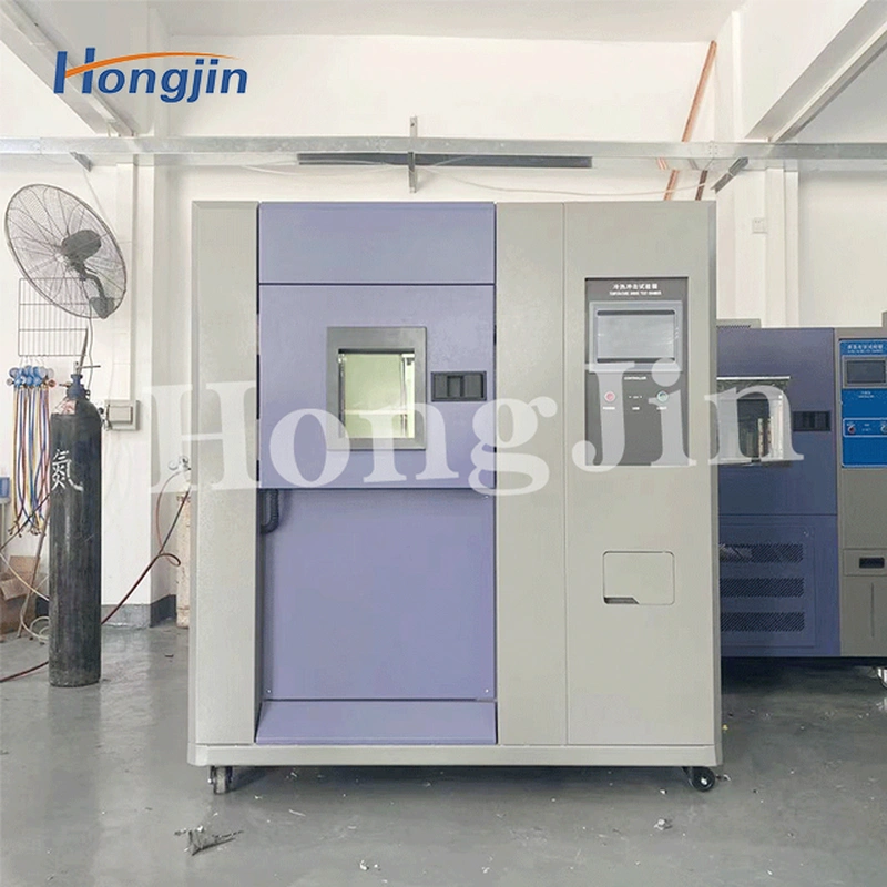 Three-box high and low temperature impact test chamber