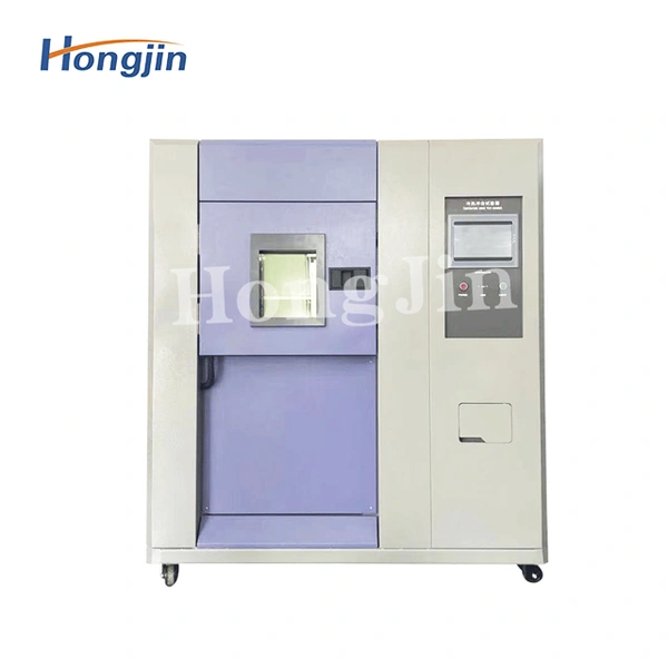 Three-box high and low temperature impact test chamber