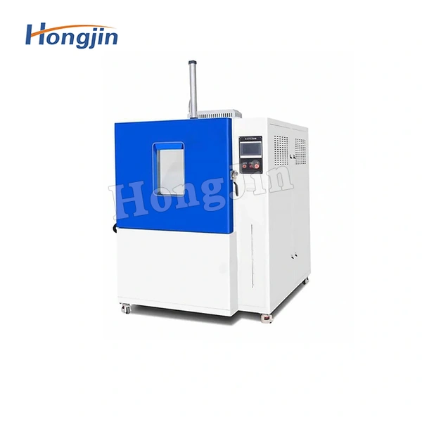 Ice water impact test chamber