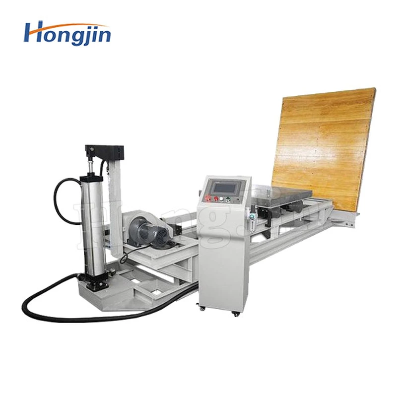 наклонный стенд для испытаний на удар