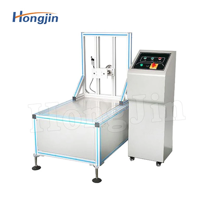 Carton sliding angle tester