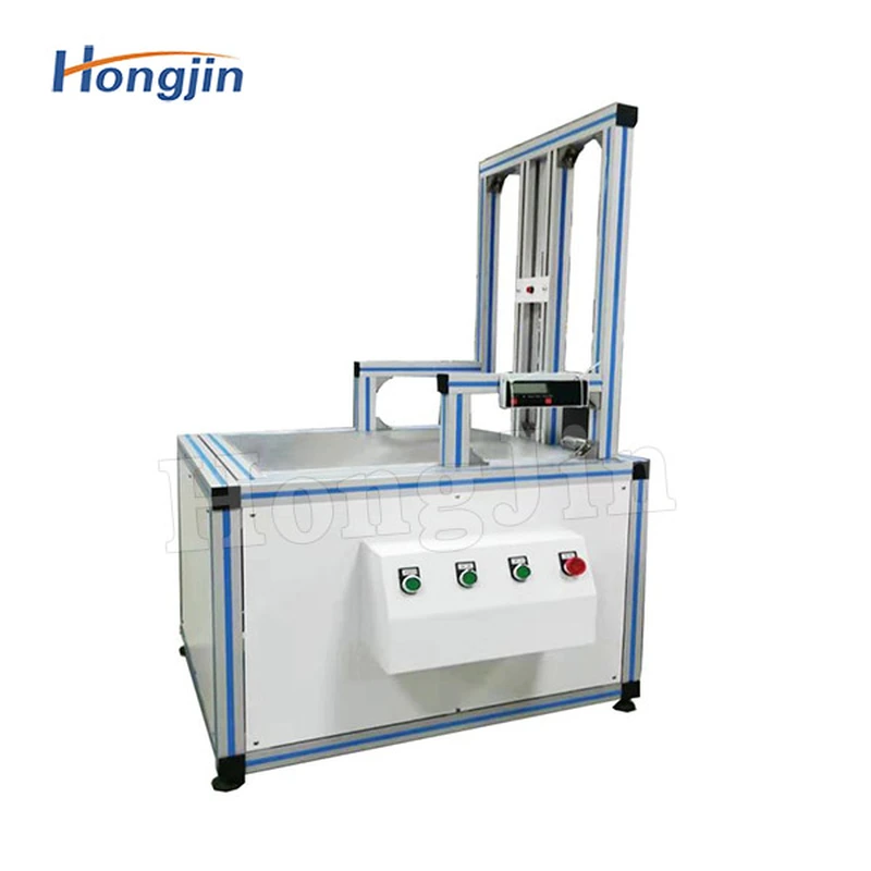 Carton sliding angle tester