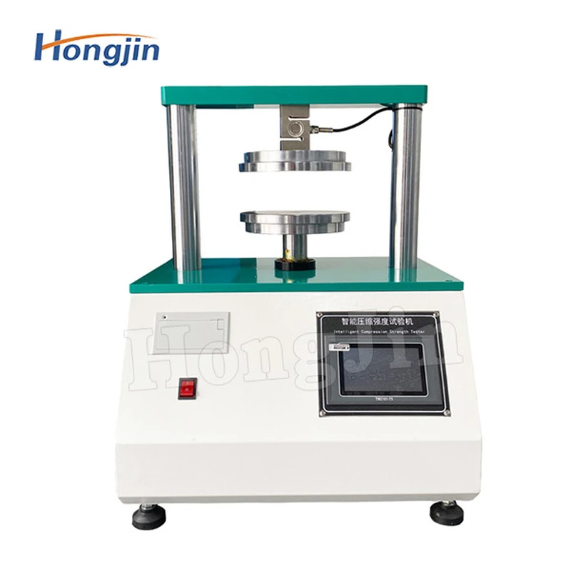 macchina di prova della pressione del bordo del cartone