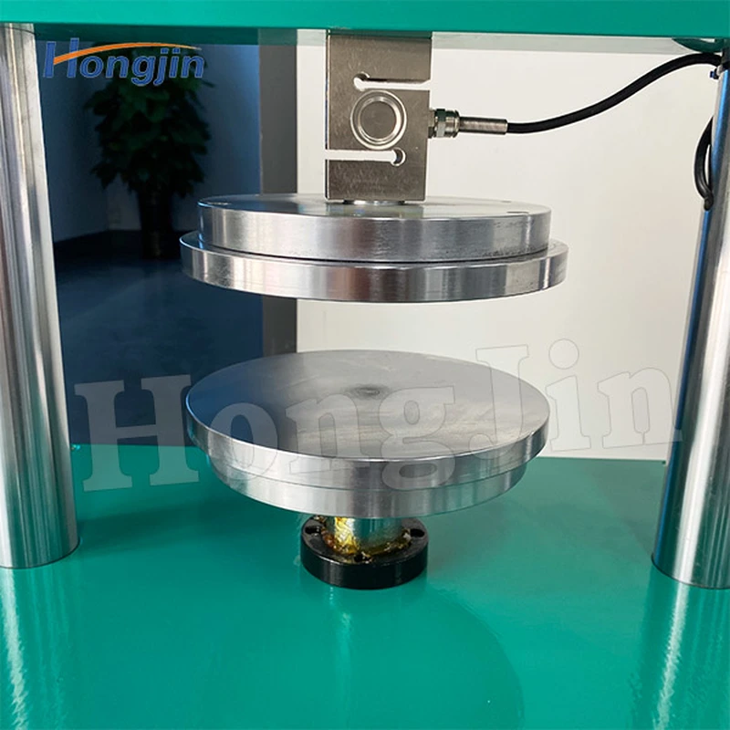 macchina di prova della pressione del bordo del cartone