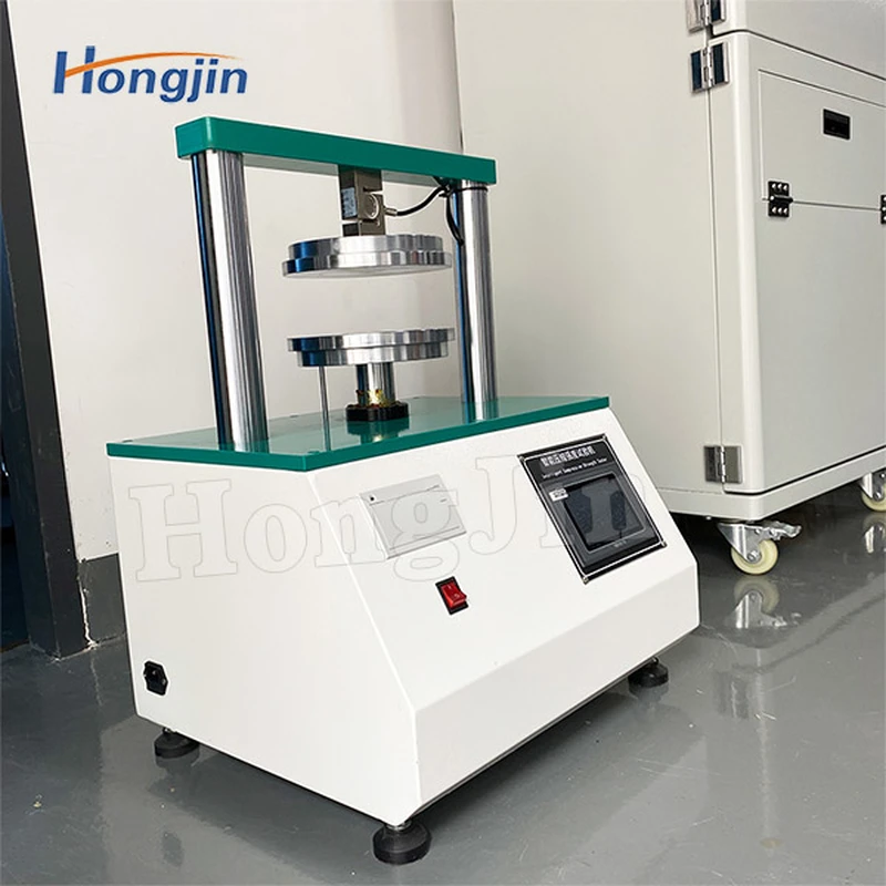 macchina di prova della pressione del bordo del cartone