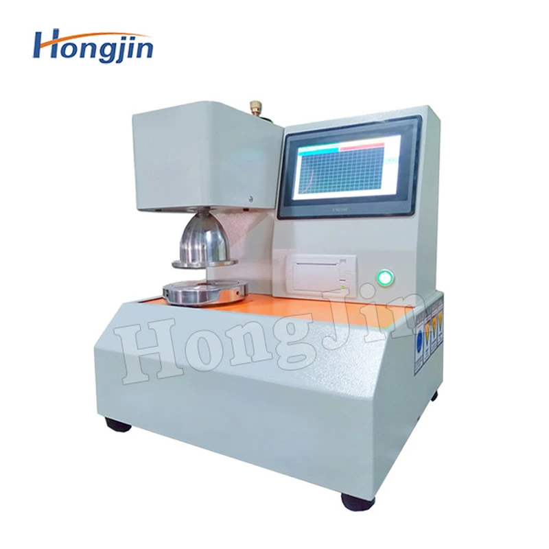 macchina automatica per prove di resistenza allo scoppio