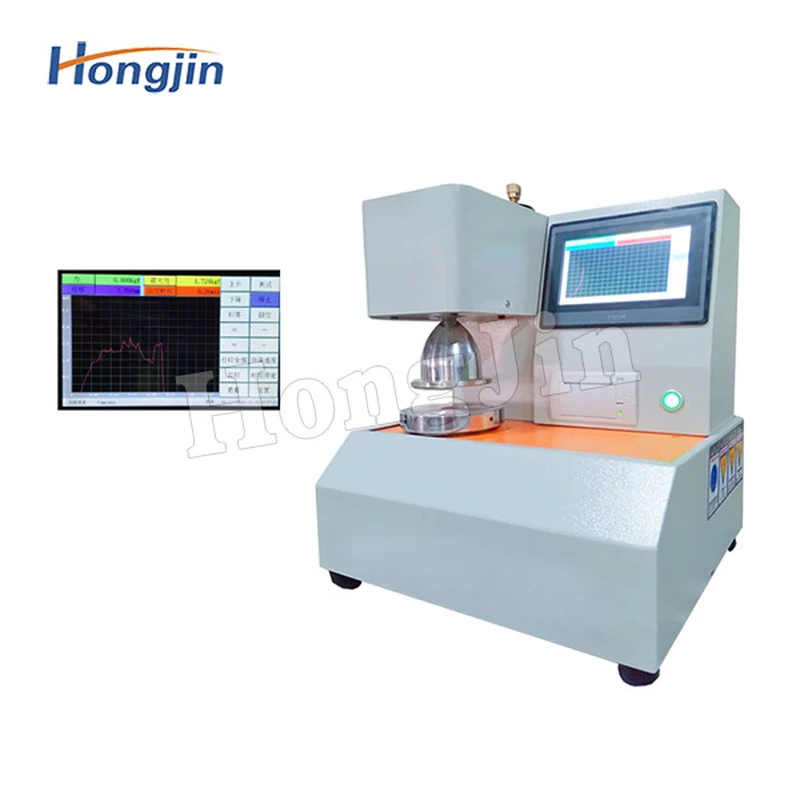 macchina automatica per prove di resistenza allo scoppio