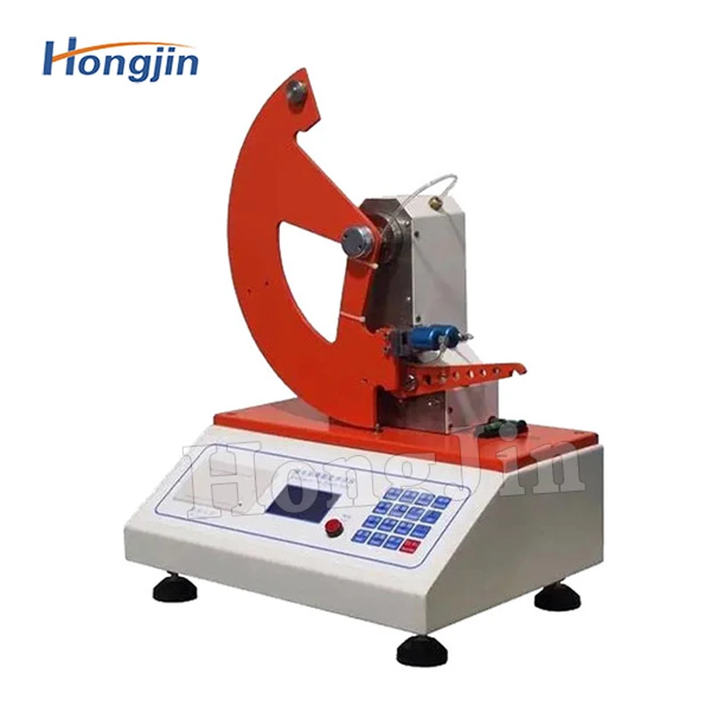 macchina per test di resistenza allo strappo digitale