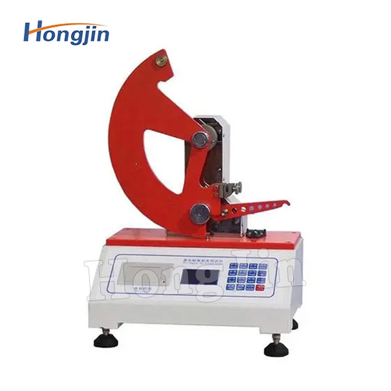 macchina per test di resistenza allo strappo digitale