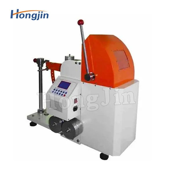 macchina per test di resistenza allo strappo digitale