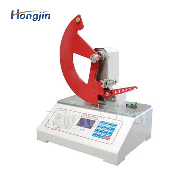 macchina per test di resistenza allo strappo digitale