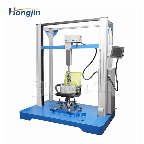 tester di durata della rotazione della base della sedia da ufficio