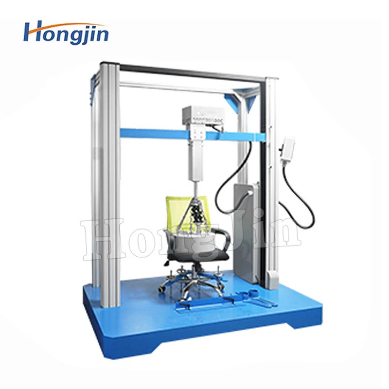 tester di durata della rotazione della base della sedia da ufficio