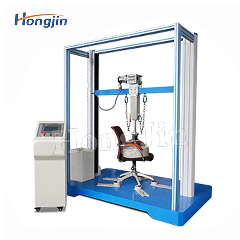 tester di durata della rotazione della base della sedia da ufficio