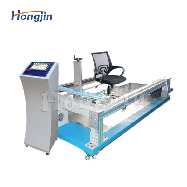 macchina per test di durata delle rotelle per sedie