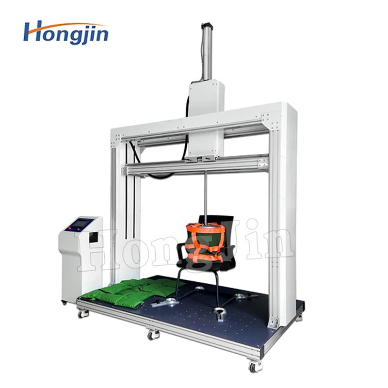 tester d'urto per sedie da ufficio