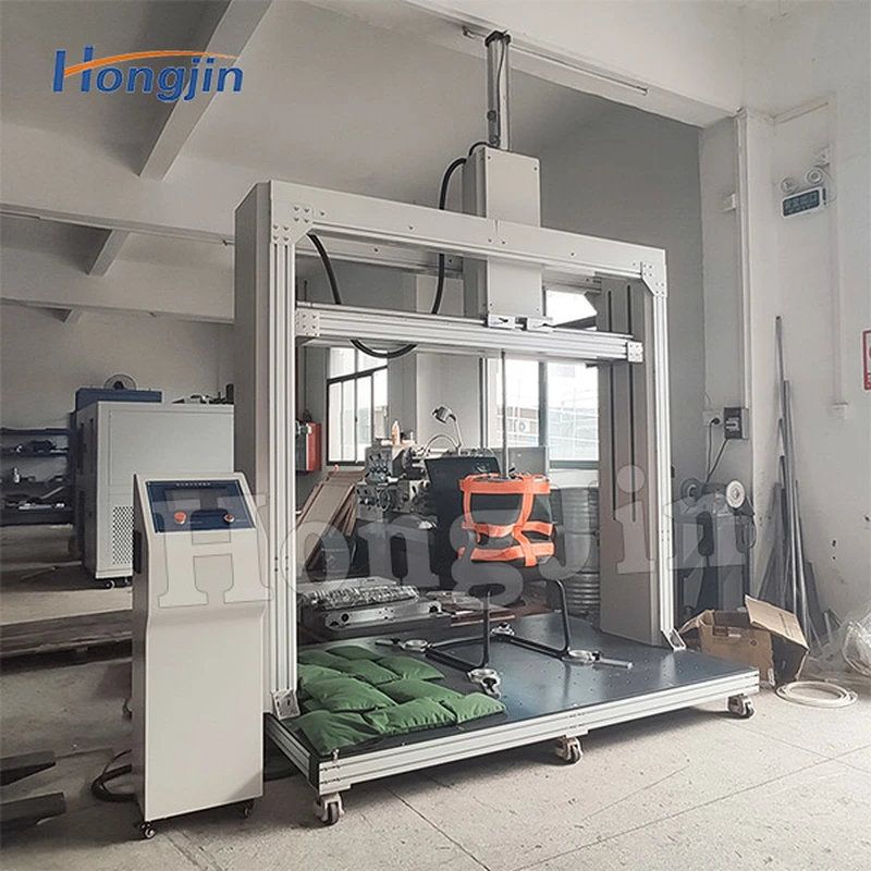 tester d'urto per sedie da ufficio