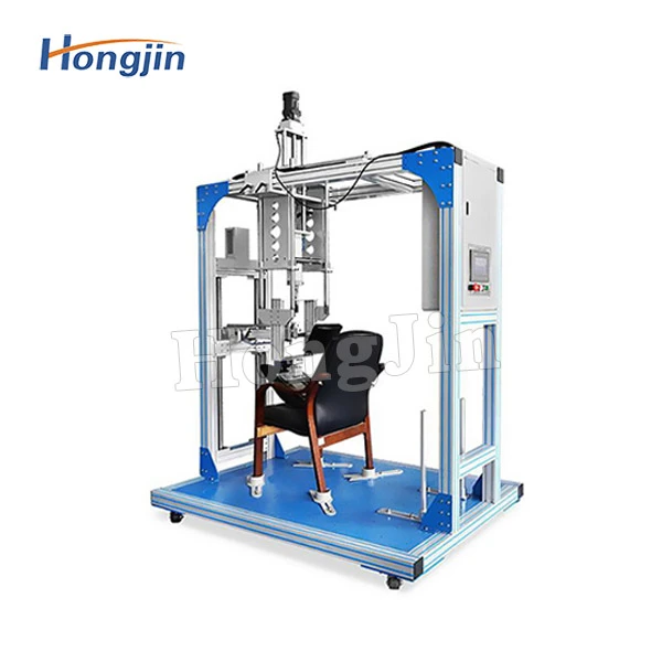 tester per giunti dello schienale della sedia