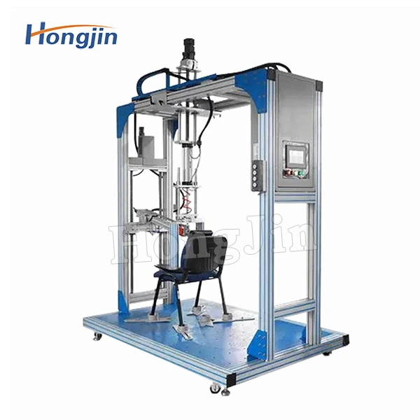 tester per giunti dello schienale della sedia