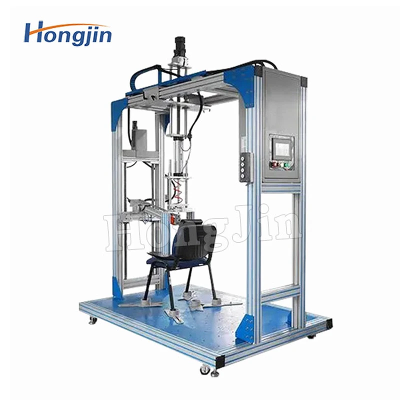 tester per giunti dello schienale della sedia