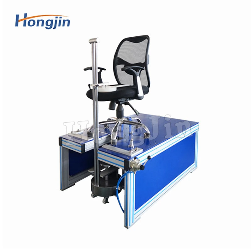 tester di stabilità della sedia