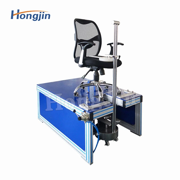 tester di stabilità della sedia