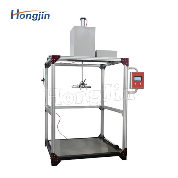 машина для испытания на ударную вибрацию багажа