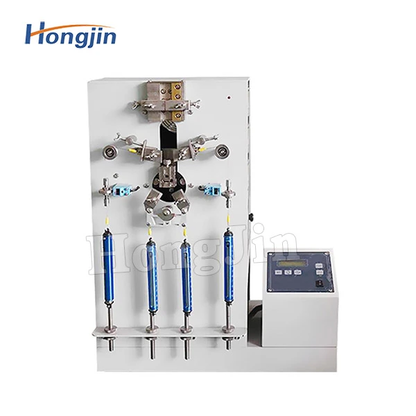 машина для испытания застежек-молний с возвратно-поступательным движением