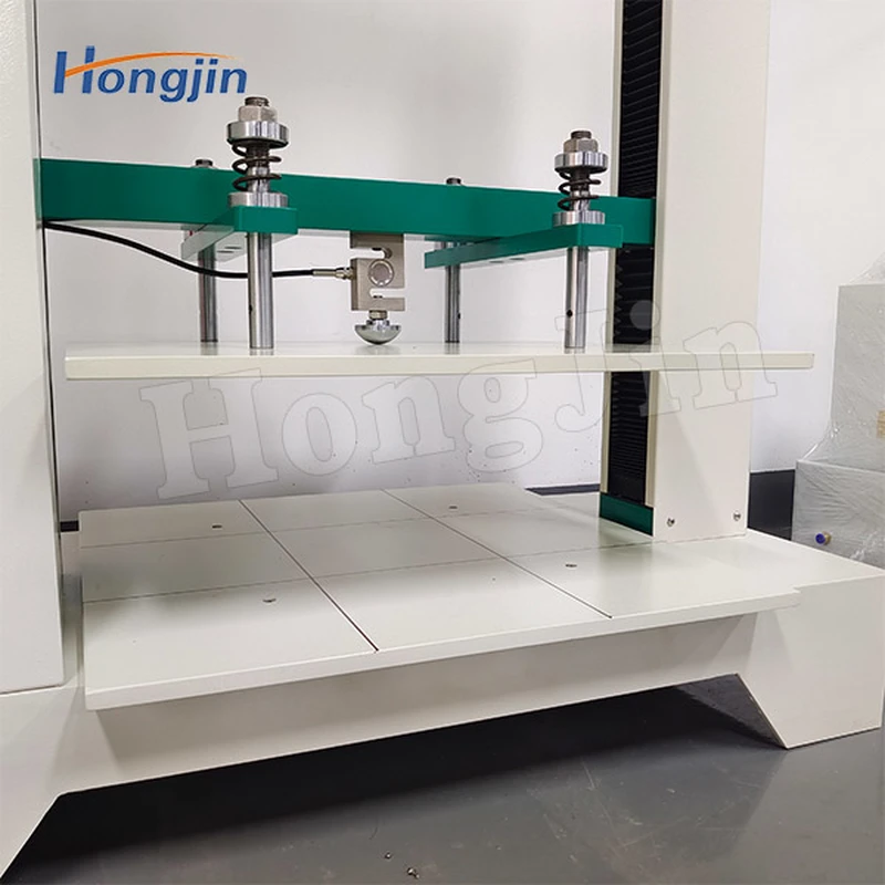 Carton compression testing machine