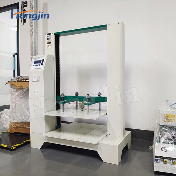 Carton compression testing machine