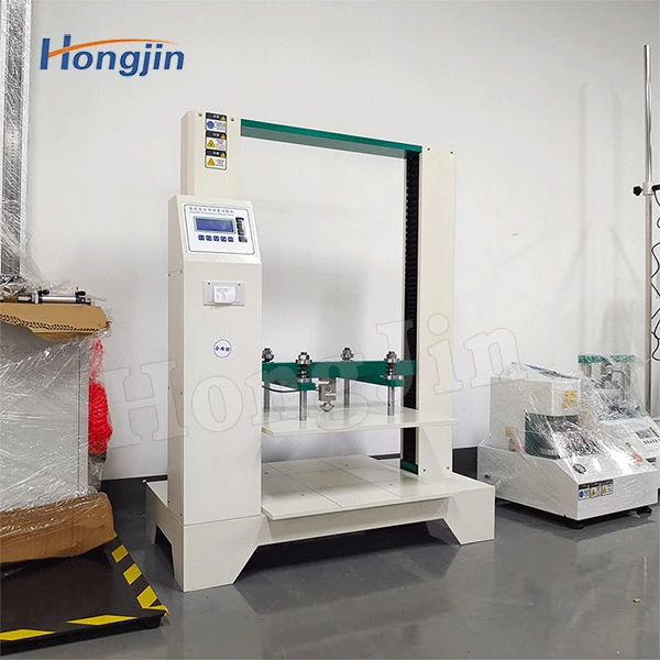 Carton compression testing machine