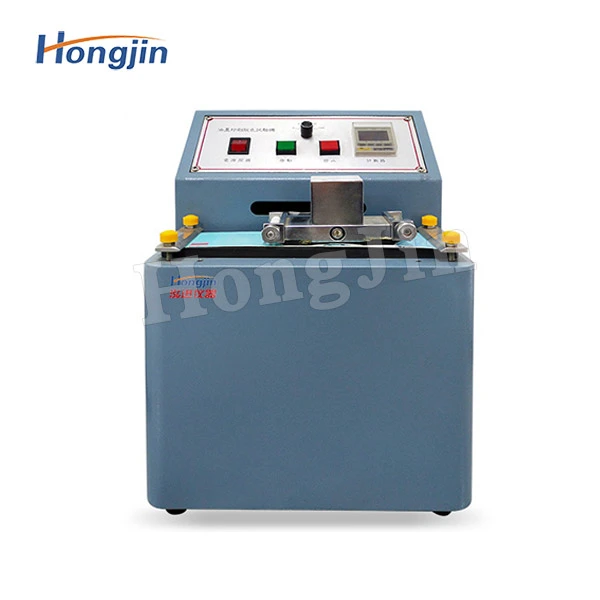 Printing ink decolorization testing machine