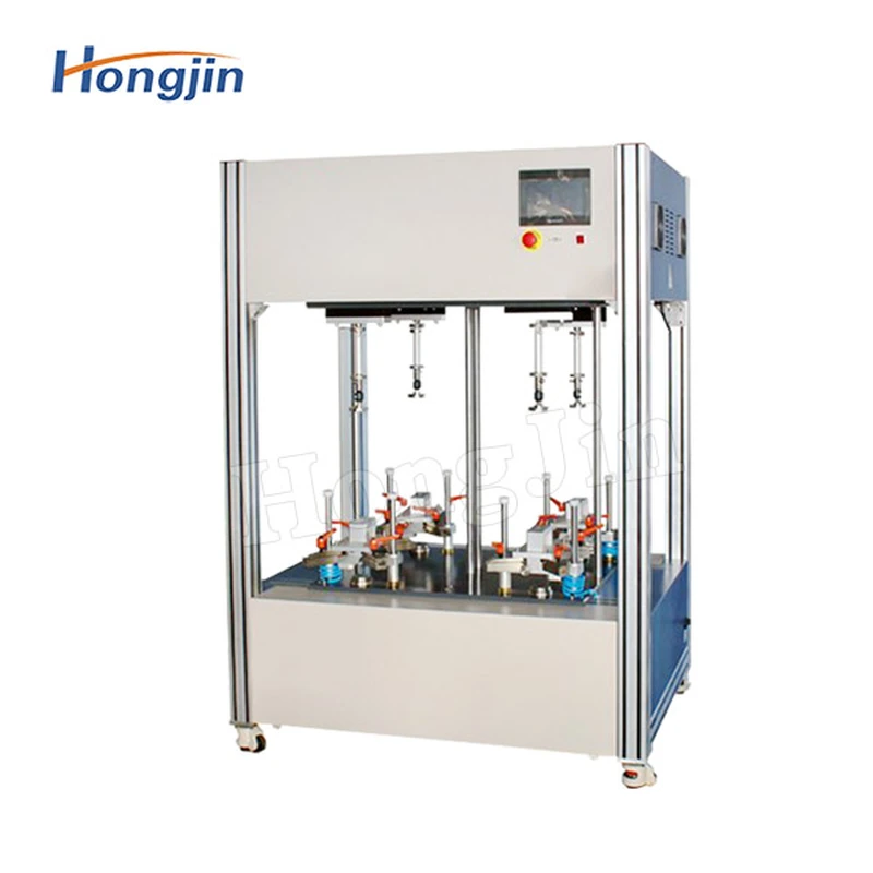 Gas spring mechanical properties test instrument