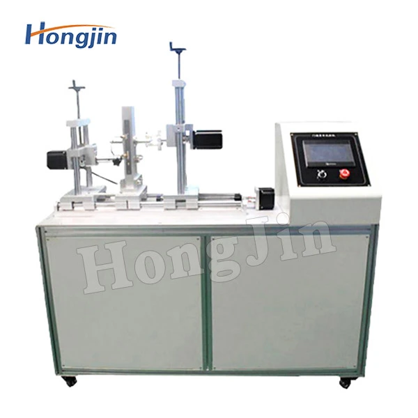 Single station lock testing machine