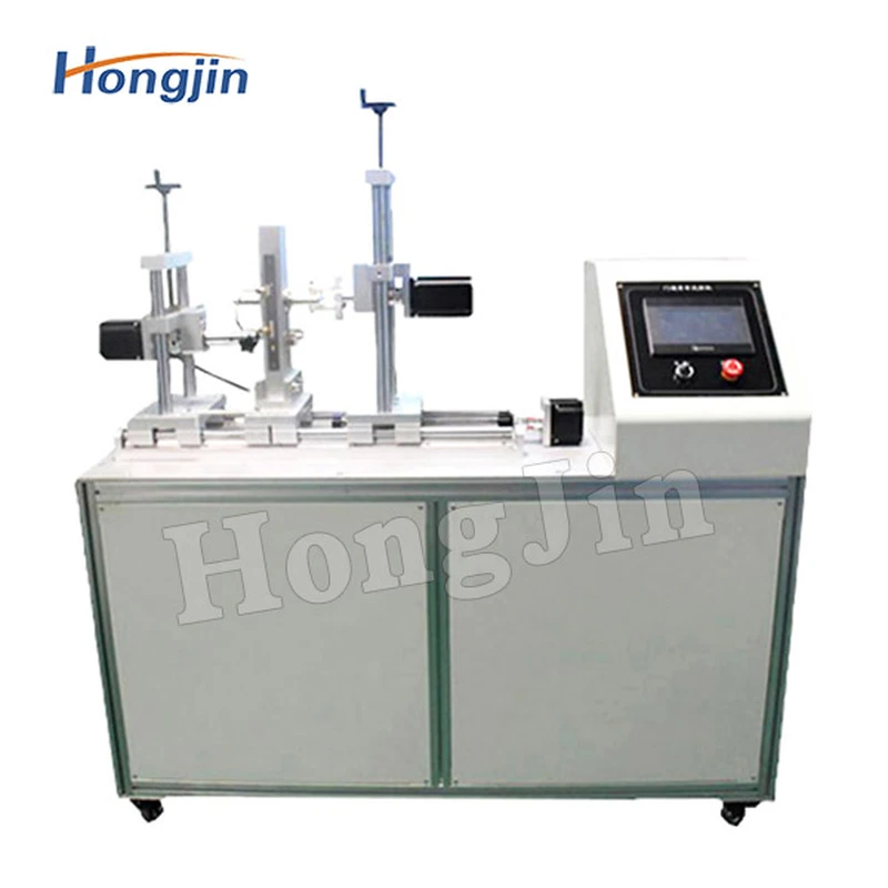 Single station lock testing machine