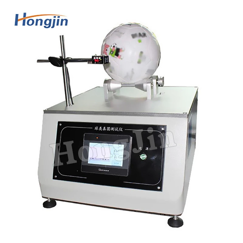 tester di rotondità della palla