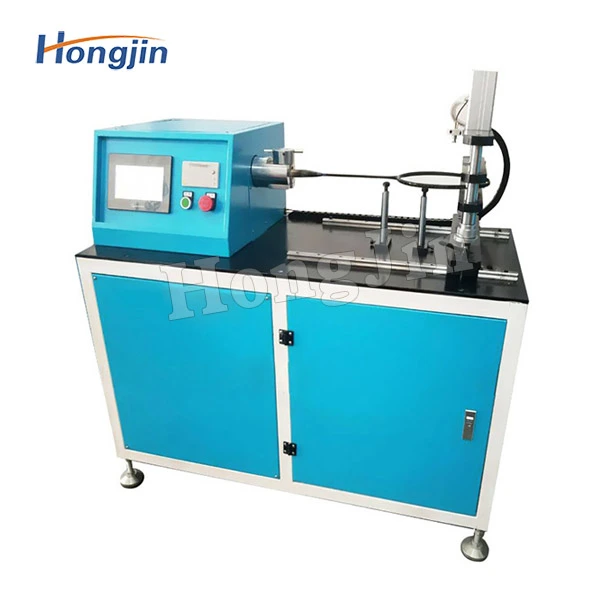 macchina per prove di resistenza alla torsione della racchetta