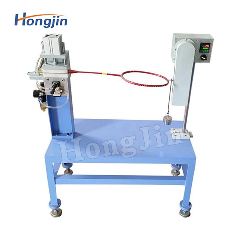 macchina per prove di deformazione del peso sospesa per racchetta