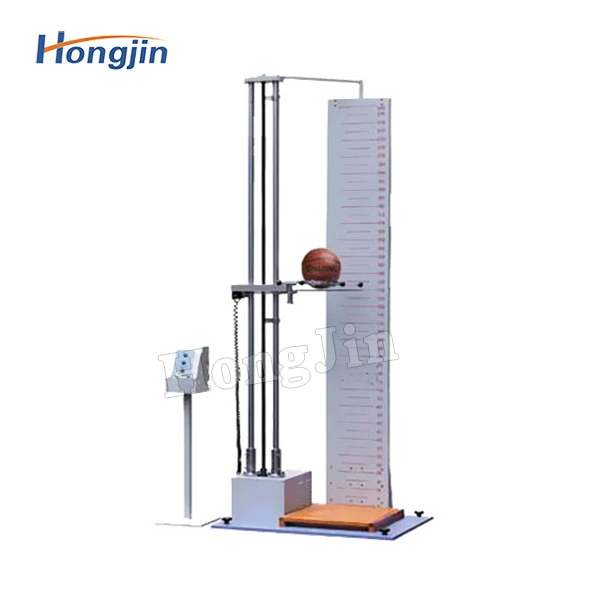 macchina per la prova dell'altezza di rimbalzo del basket