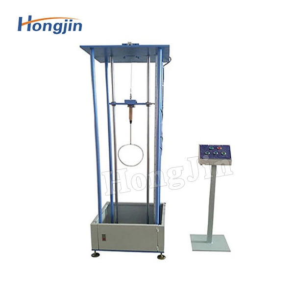 macchina per la prova di impatto del peso di caduta della racchetta