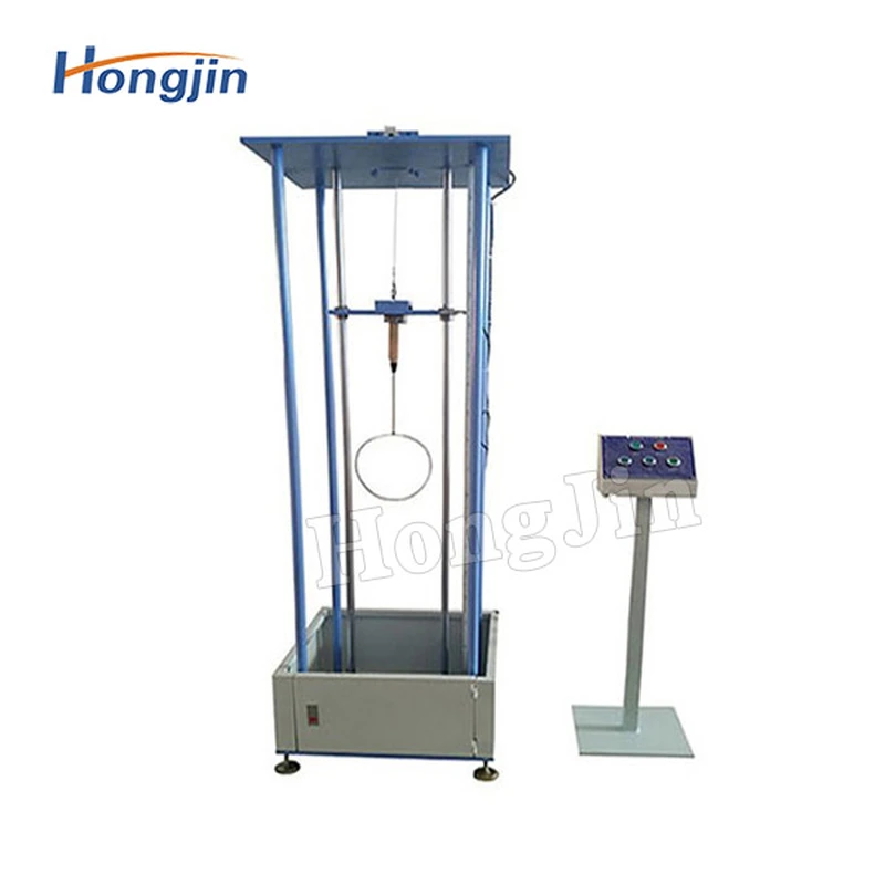 macchina per la prova di impatto del peso di caduta della racchetta